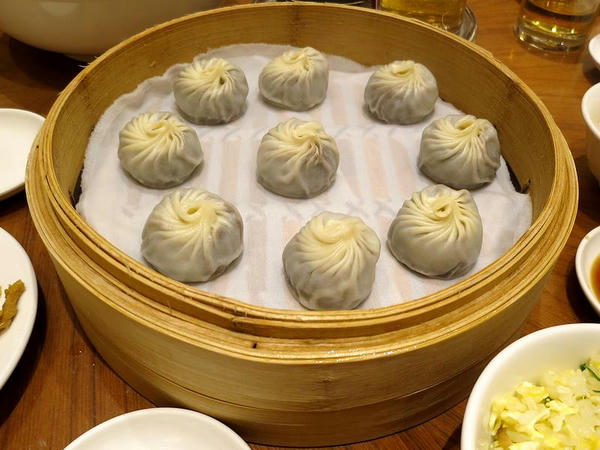 豆沙小籠包