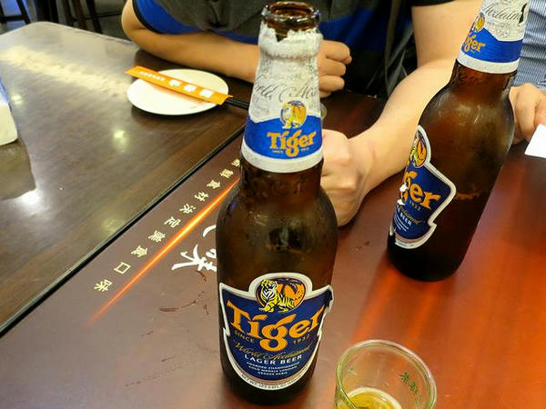 Tiger Beer（タイガービール）