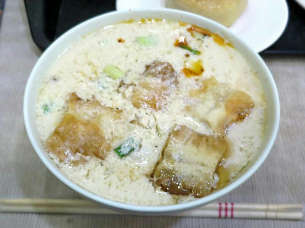 鹹豆漿 30元