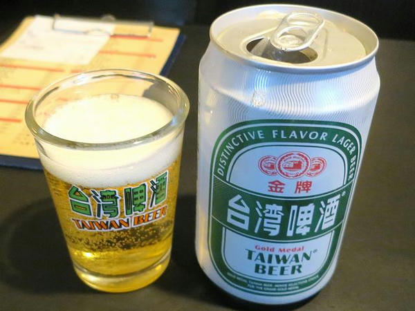 金牌台灣啤酒 90元＋サービス料