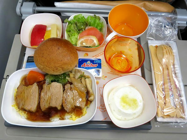 機内食