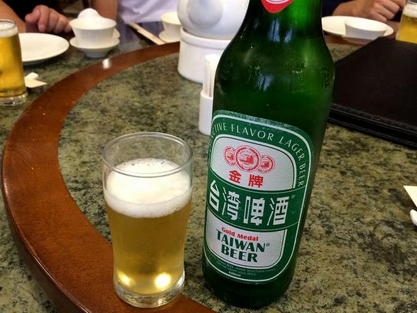 金牌台灣啤酒