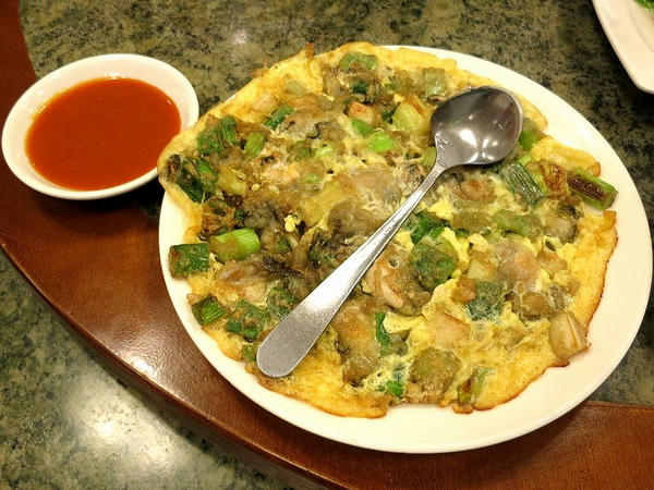 蚵仔煎（牡蠣オムレツ）