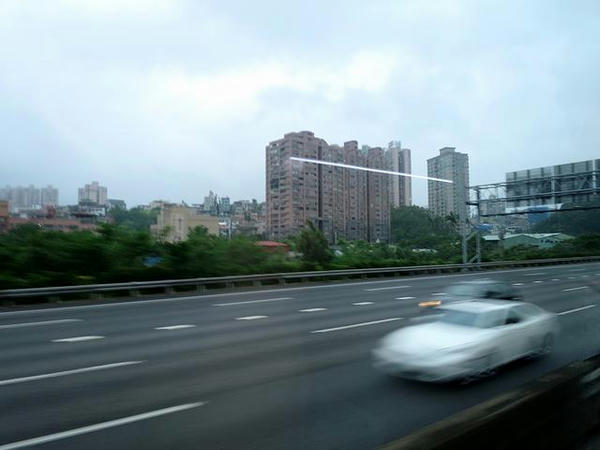 台北市内の景色
