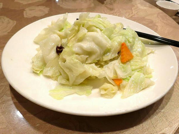 キャベツの炒め煮