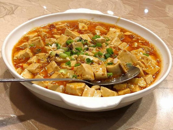 麻婆豆腐