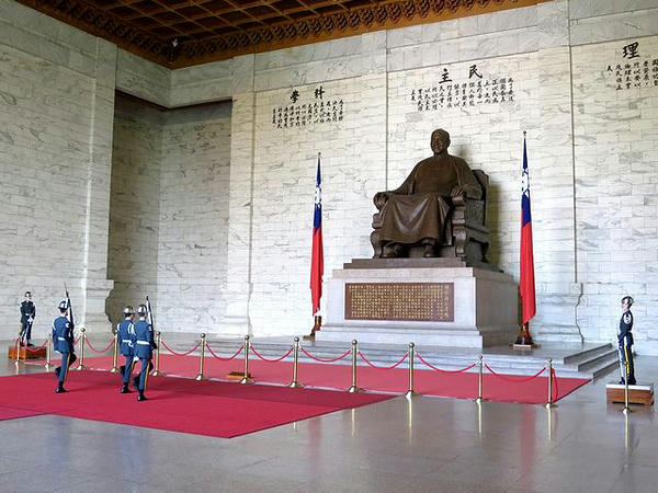 儀仗隊交代式