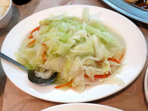 キャベツの炒め煮