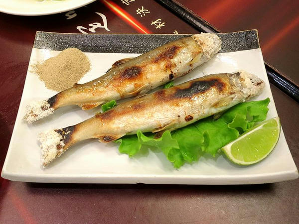 烤香魚