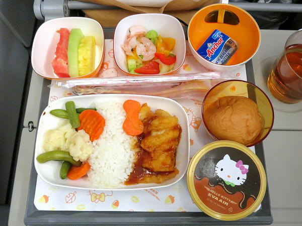 機内食