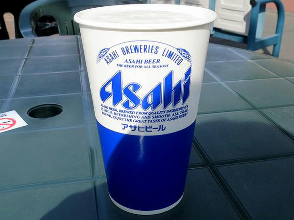 生ビール（中） 600円