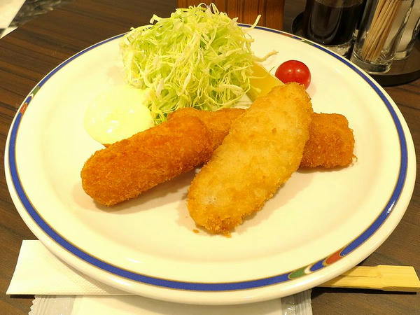 フライ盛り合わせB 700円