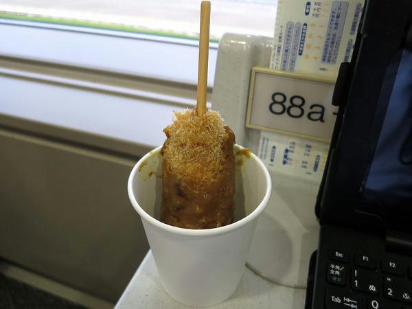 会津棒（カレー） 150円
