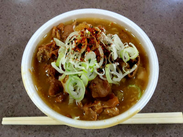 もつ煮 410円