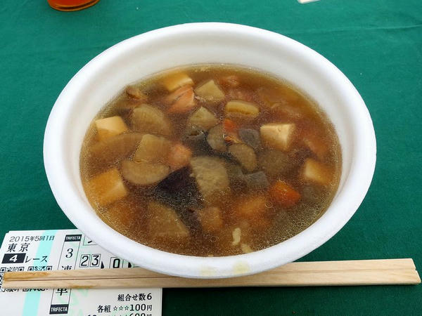 ざくざく汁 400円