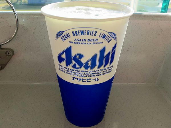 ビール 410円