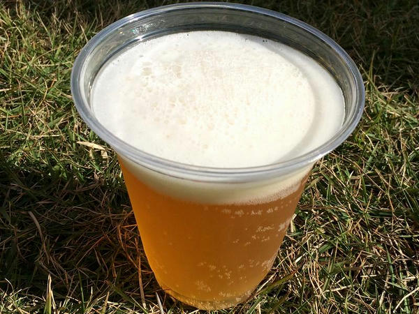 こぶし花ビール 500円