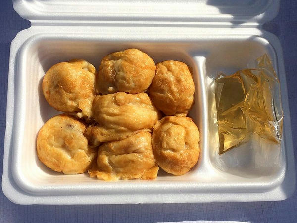 あかし玉子焼き 値段失念