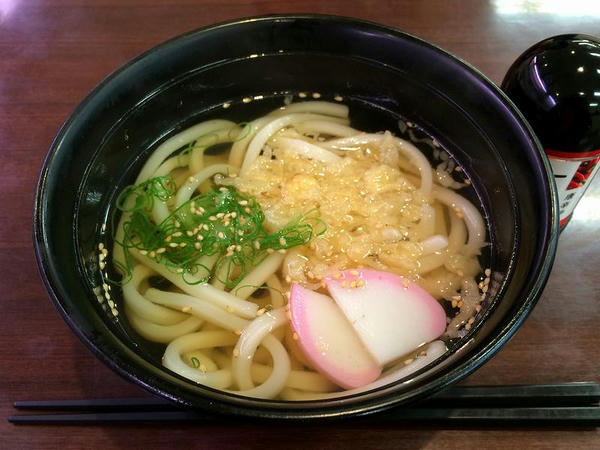 たぬきうどん 162円