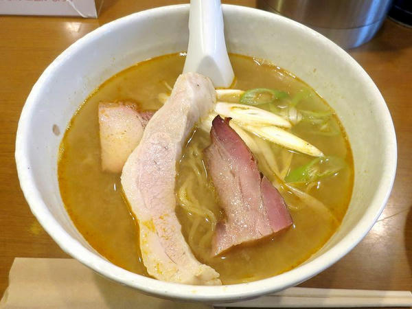 黄金の藻屑蟹らーめん（味噌） 1000円
