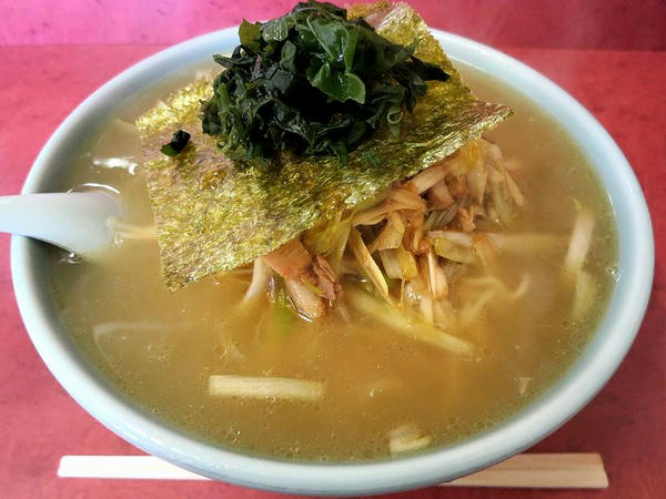 ネギラーメン（中） 830円