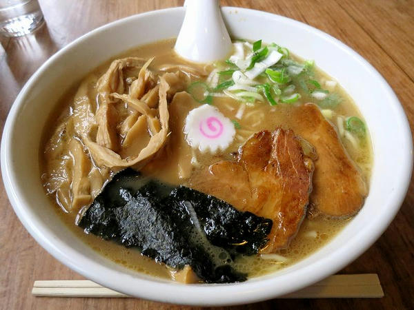 メンマラーメン 820円