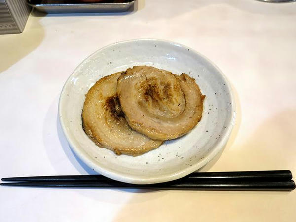 チャーシュー 210円