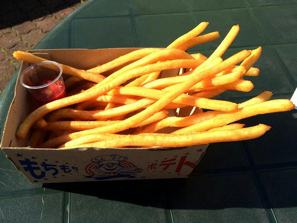 もちもちポテト 600円