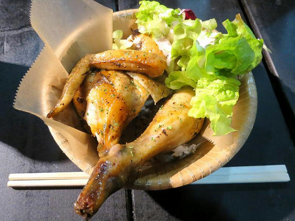 ロティサリーチキン（クォーターサイズ） 550円