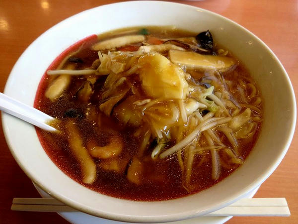 五目野菜らーめん 669円