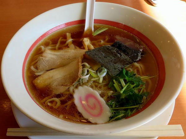 あっさり中華そば 421円