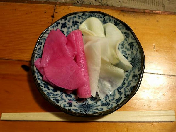大根の甘酢漬け正月仕様