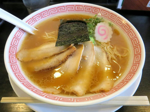 「司（つかさ）」らーめん半チャーハンランチ 799円の司らーめん