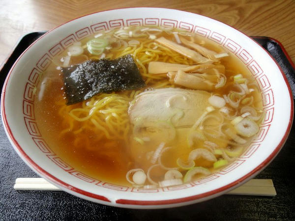 中華ソバ 500円
