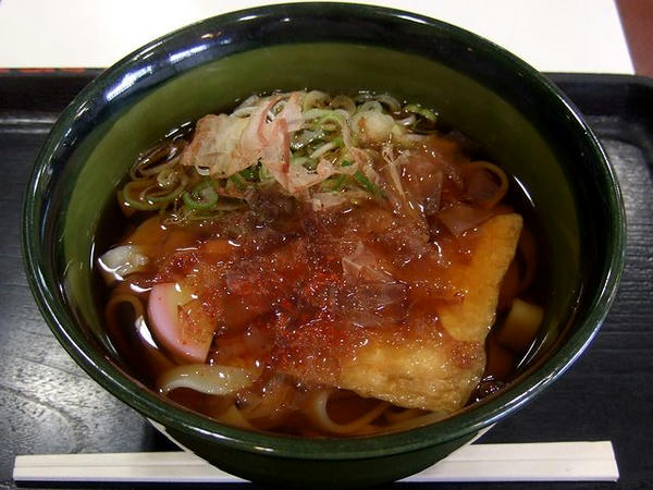 きしめん 430円