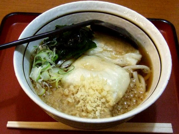 ちから（うどん） 450円