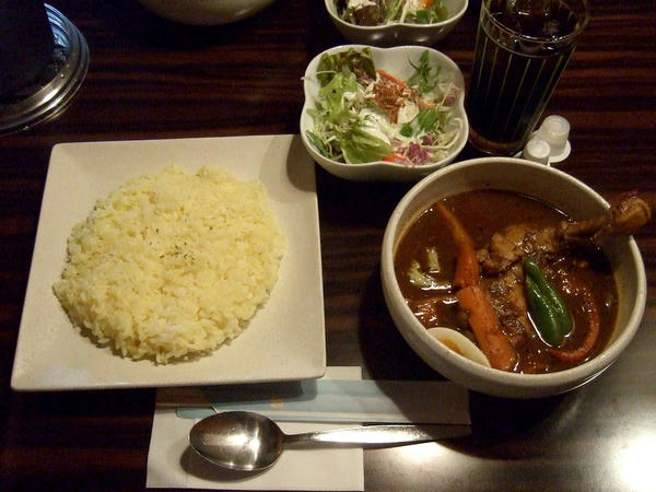ランチタイムセットメニュー（チキン） 750円