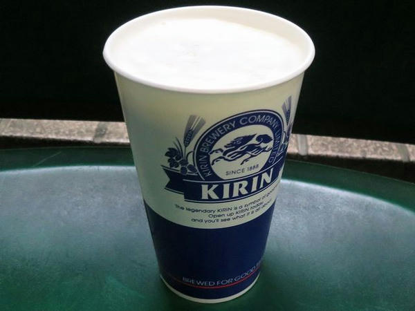 生ビール 500円
