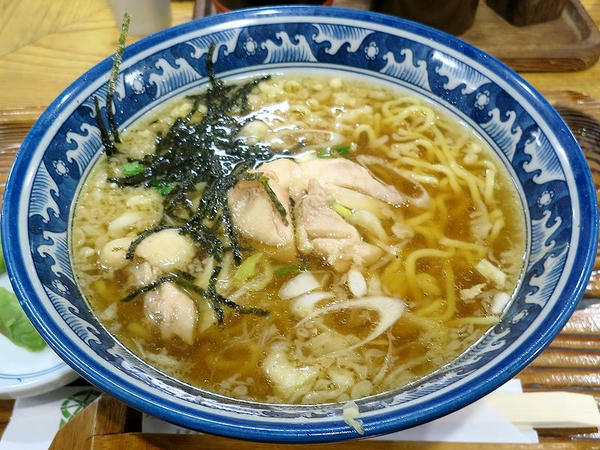 元祖鳥中華 700円