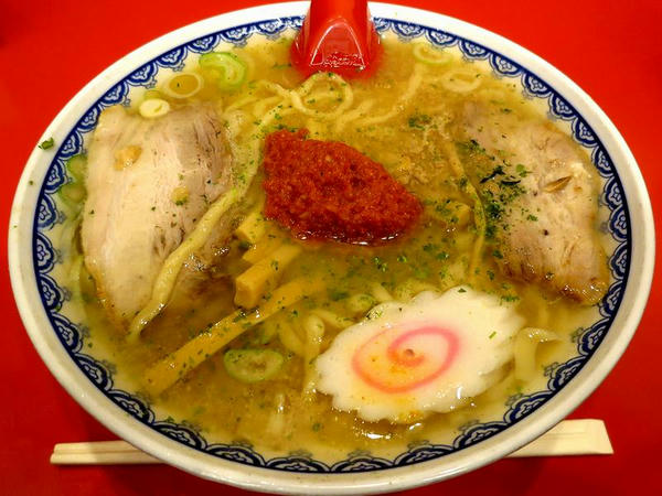 赤湯からみそラーメン 830円