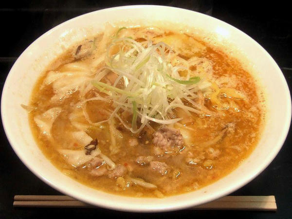 味噌ラーメン 850円