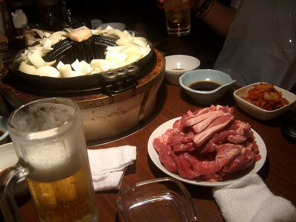 生ラムジンギスカン食べ飲み放題クーポンで120分コース（ホットペッパー） 3,500円