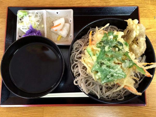 ひたしそば（大盛り） 800円