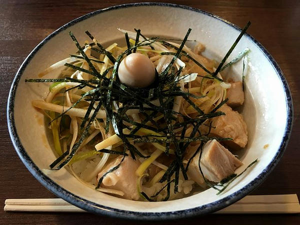 ネギチャーシュー丼 300円
