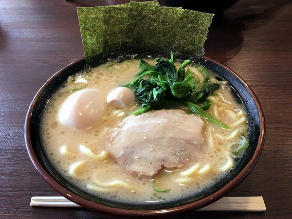 味玉ラーメン 800円