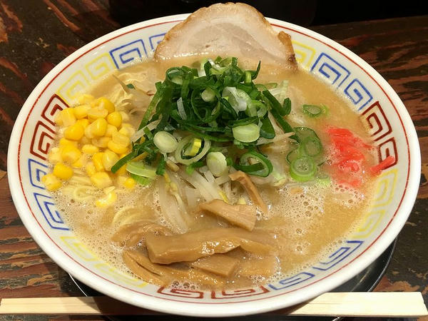 味噌らーめん 800円