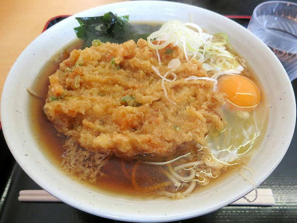 天玉（そば） 440円