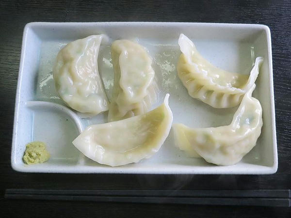 水餃子 5ヶ 250円