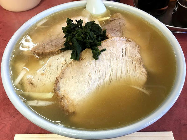 ネギチャーシューメン（並） 880円