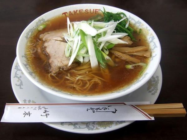中華そば 650円